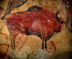 La grotta di Altamira e le prime  pitture degli uomini  primitivi