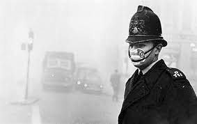 Il Grande Smog di Londra del  1952