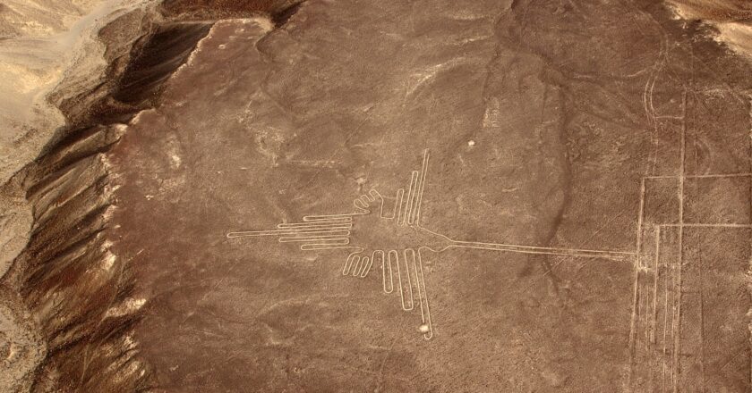 L’enigma delle linee  di Nazca
