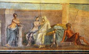 Mariti e mogli  nella Roma antica
