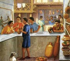 I “ristoranti” dell’antica Roma