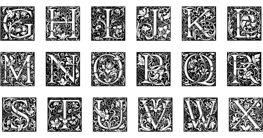 Il  primo alfabeto ideato da …un’analfabeta
