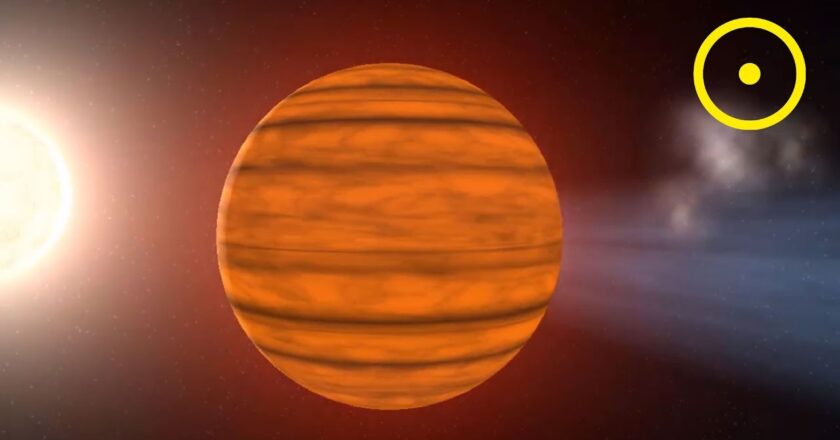 Il  primo pianeta extra solare