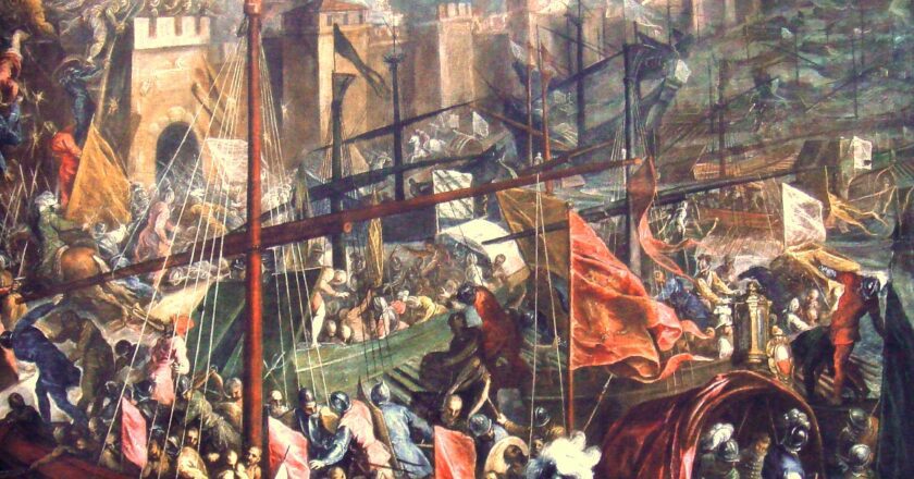 La divisione dei cristiani e la caduta di Costantinopoli