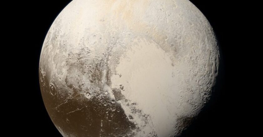 Il “lato  oscuro” di Plutone