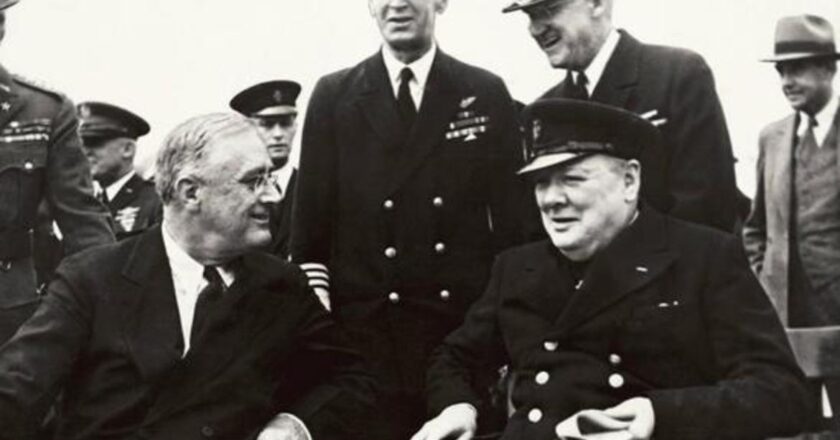 14 agosto 1941: l’incontro Roosevelt-Churchill