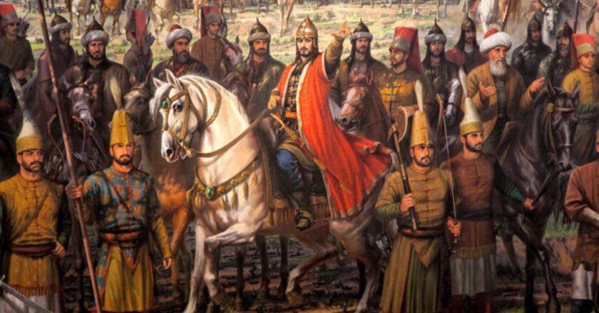 Gli Ottomani: nascita di un impero