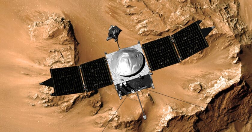 La sonda Maven svela dov’è finita l’acqua di Marte
