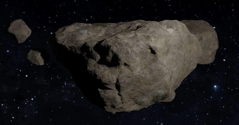 Un asteroide passerà vicino alla Terra il 20 novembre