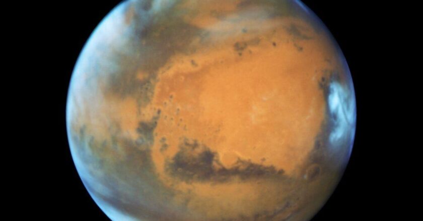 Marte ha le condizioni per produrre ossigeno e idrogeno