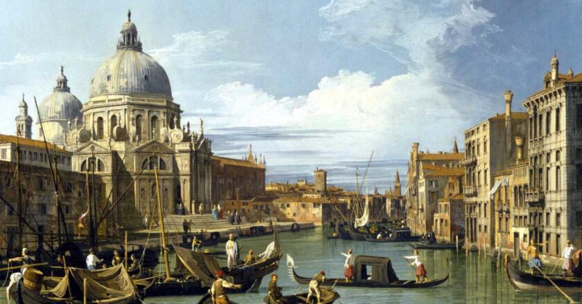 La prima guerra tra Genova e Venezia