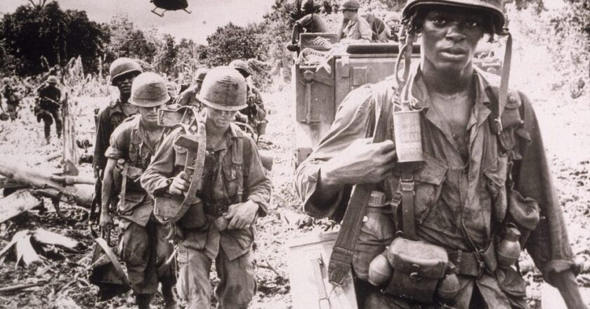 La svolta militare americana in Vietnam