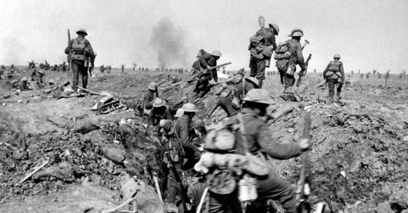La preparazione dell’offensiva della Somme