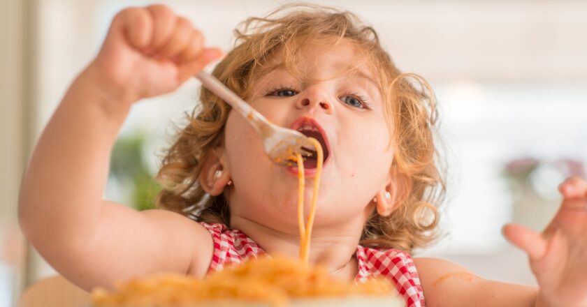 L’Alimentazione nella prima infanzia è fondamentale per il metabolismo