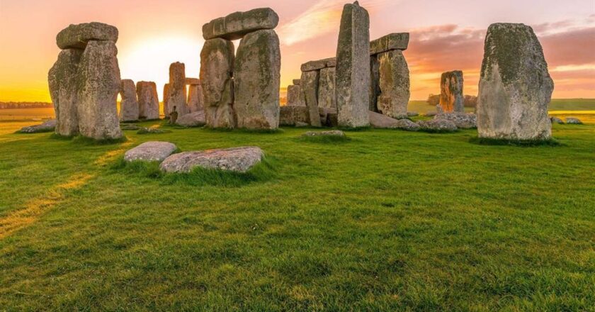 Il cerchio di pietre di Stonehenge forse originariamente era situato in Galles
