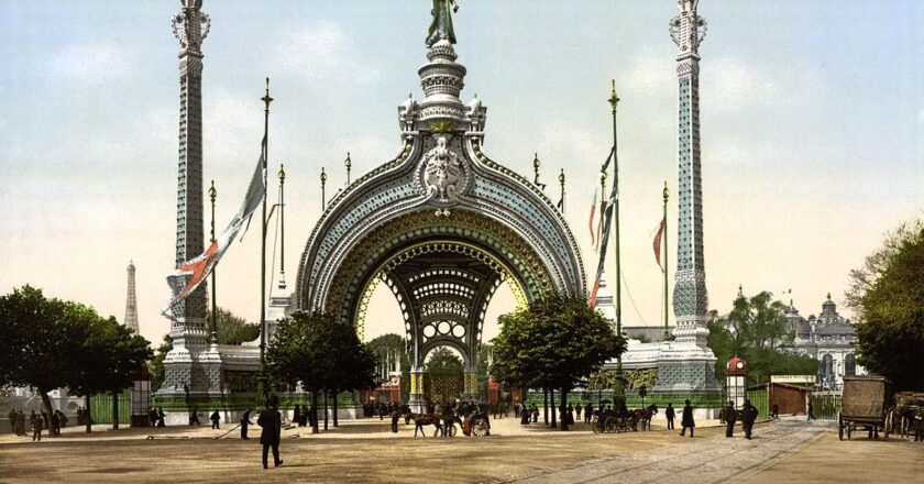 L’Esposizione Universale di Parigi del 1900