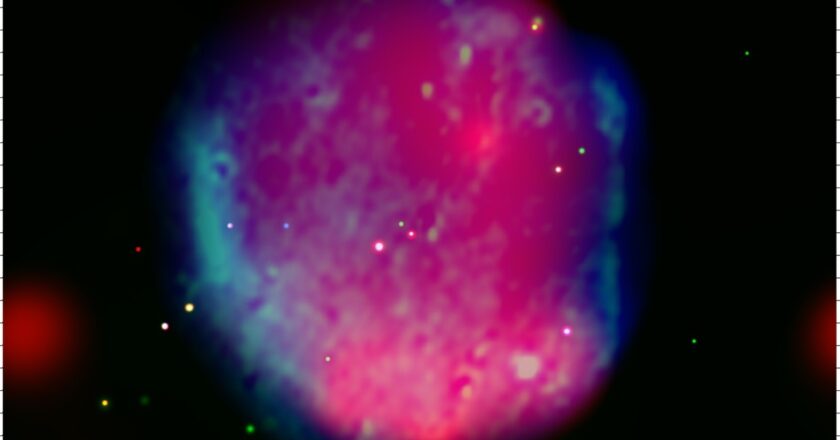 Relitto supernova intercettato attraverso i raggi X