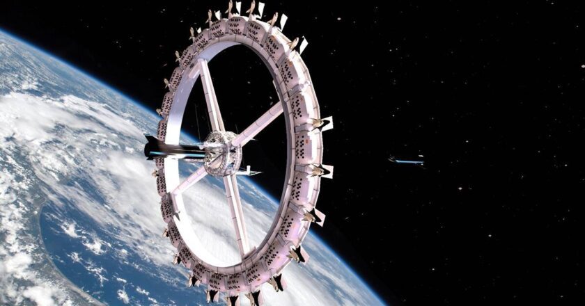 Ecco il primo Space Hotel al mondo. L’apertura è prevista nel 2027