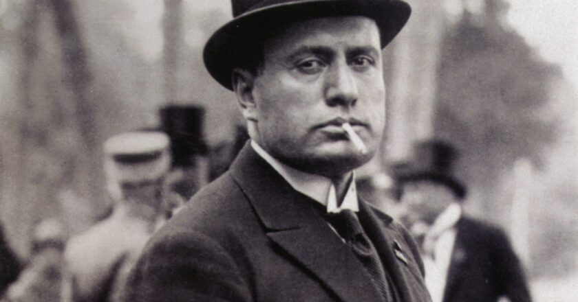Mussolini, il romanziere