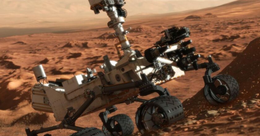 Curiosity: ultime notizie sull’acqua di Marte