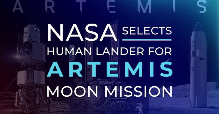 La NASA sceglie la SpaceX per atterrare sulla Luna