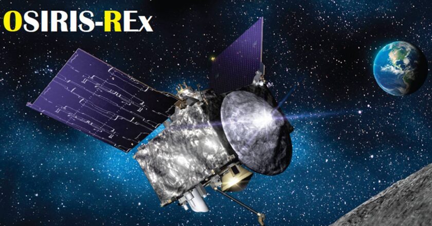 OSIRIS-REx si dirige verso la Terra con campioni di Bennu