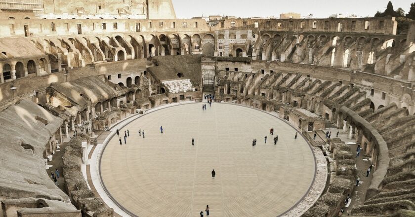 Il Colosseo diventerà high tech e green