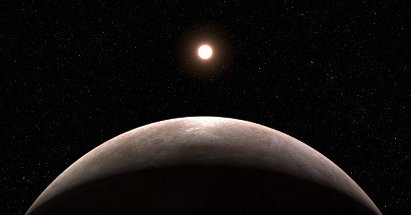 Webb conferma il suo primo pianeta extrasolare