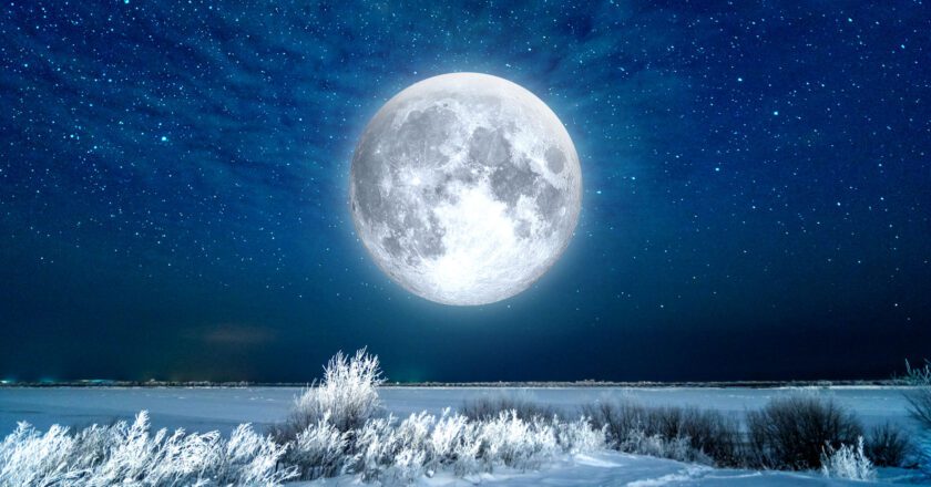 <strong>In arrivo la Luna piena di neve di febbraio</strong>