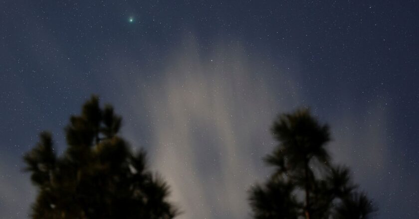 <strong>La cometa verde, ecco le ultimi immagini</strong>