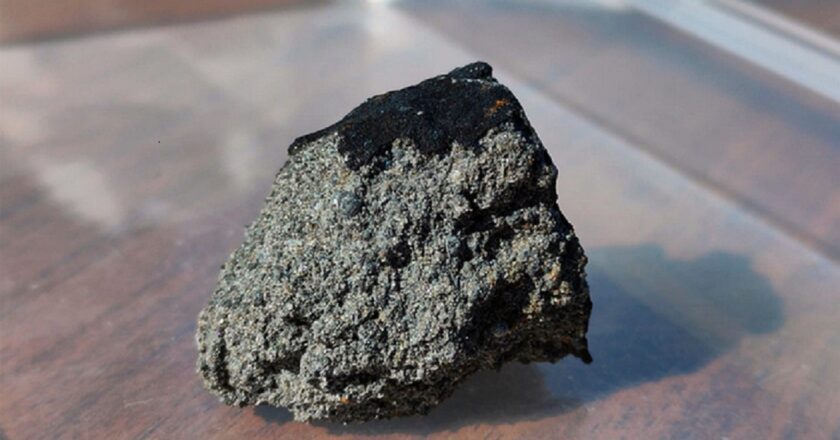 <strong>Meteorite caduto a San Valentino</strong>