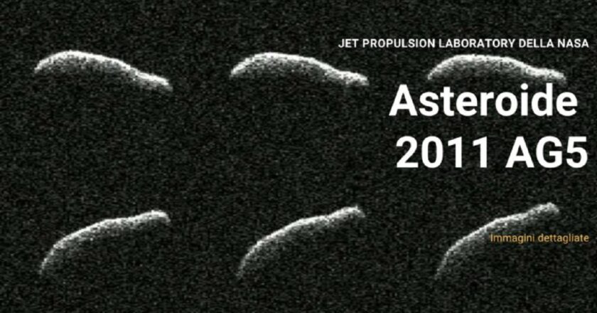 Asteroide oblungo: catturata una vista dettagliata