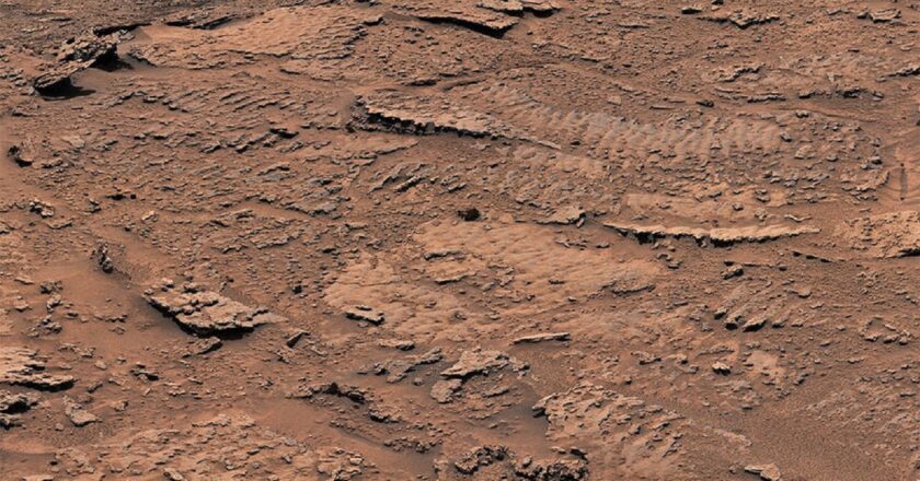 Curiosity: trovati indizi sul passato acquoso di Marte