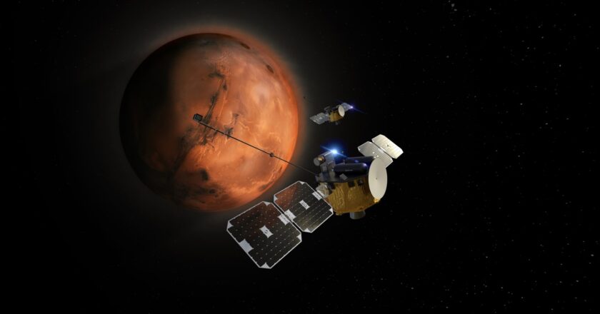 <strong>Magnetosfera di Marte: programmata la missione per studiarla</strong>