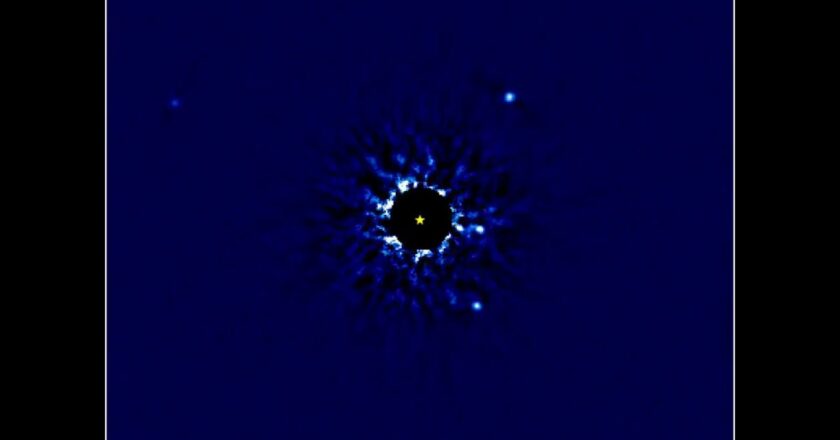 <strong>Incredibile video di esopianeti che orbitano attorno ad una stella</strong>