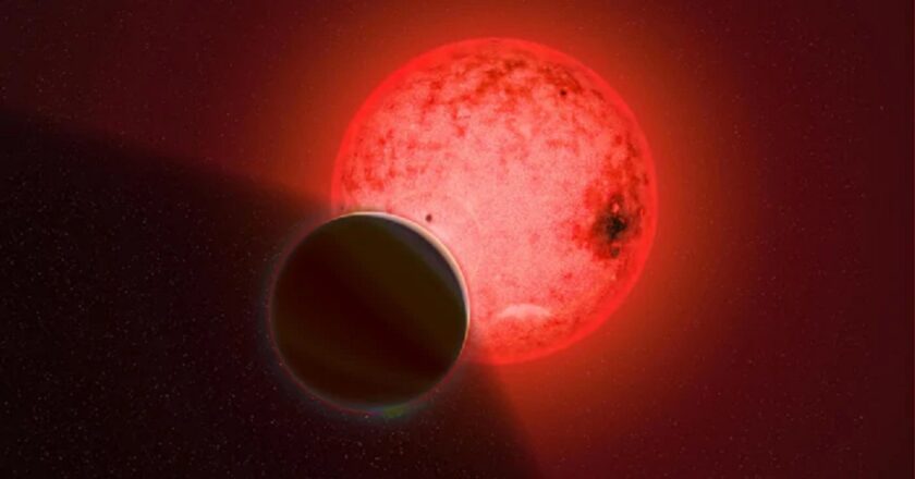 Scoperto pianeta proibitivo fuori dal sistema solare