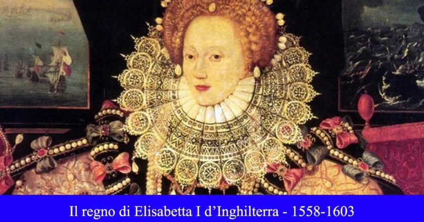 Elisabetta Tudor, la regina che sposò  l’Inghilterra