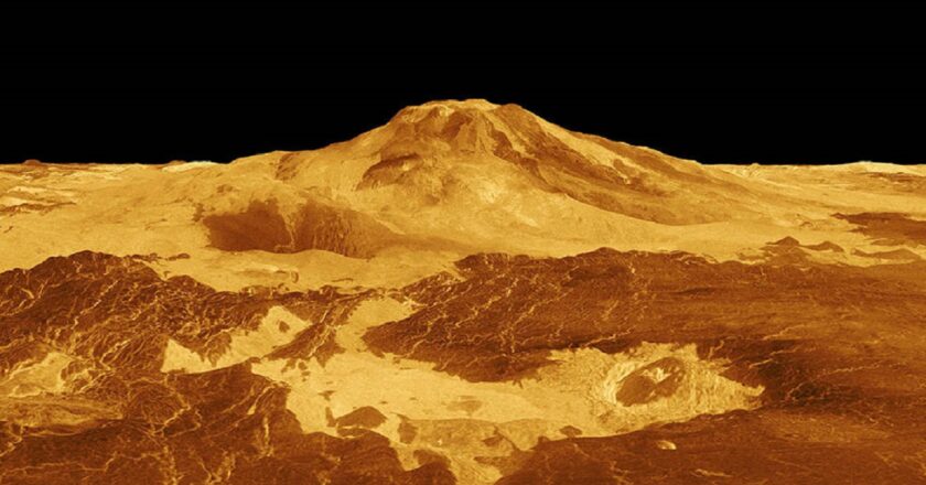 <strong>Venere: attività vulcanica rivelata sul pianeta</strong>