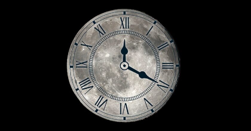 <strong>La Luna potrebbe avere un fuso orario</strong>