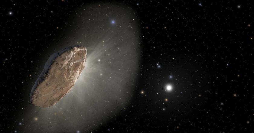 <strong>Cometa interstellare sta accelerando nel sistema solare</strong>