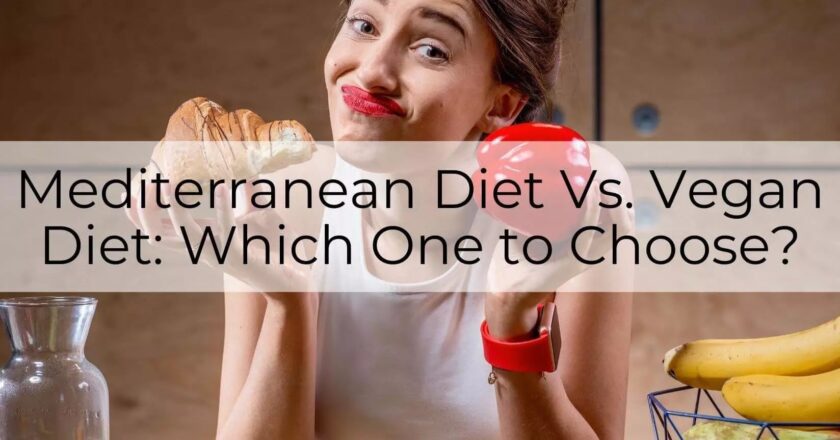 La dieta mediterranea e vegana a confronto