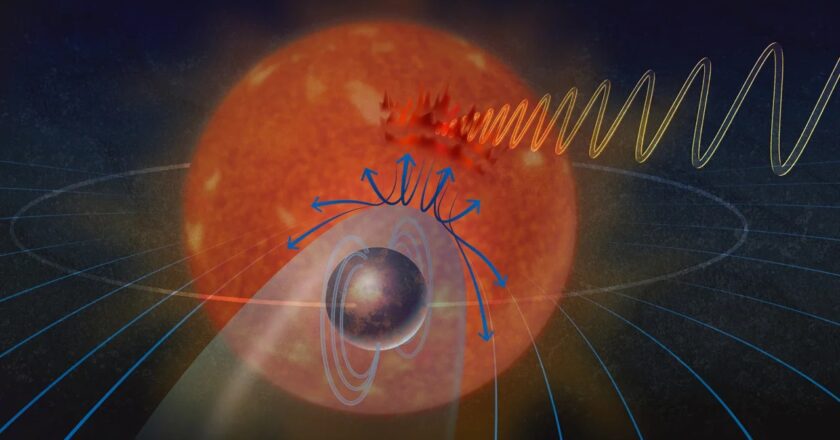 Segnali radio fanno scoprire un esopianeta simile alla Terra