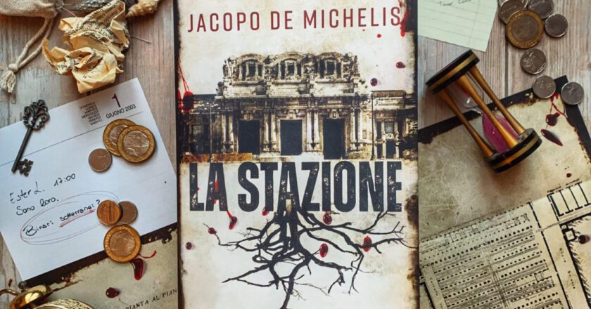 “La stazione” un romanzo di Jacopo De Michelis