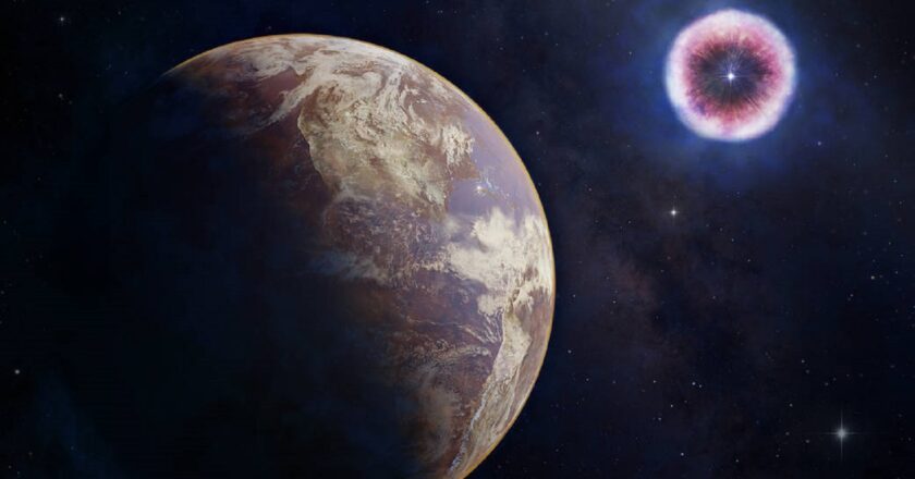 Pericolo stellare per i pianeti identificato da Chandra