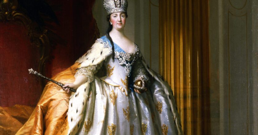 Caterina II, la  tedesca che amò la Russia