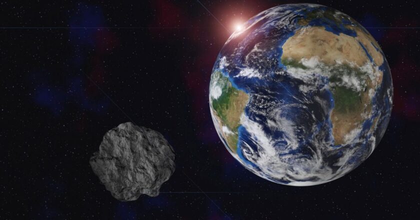 Individuato un asteroide diventato una “quasi-Luna”