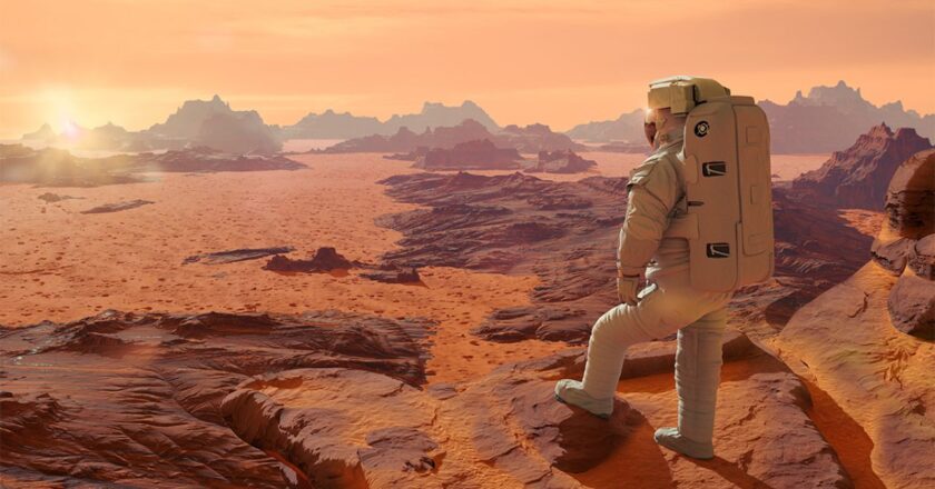 L’uomo su Marte? Non prima  del 2050