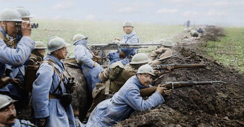 L’esercito  francese alla  vigilia  della Grande Guerra