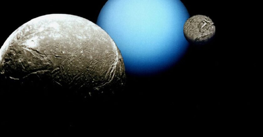Le 4 grandi lune di Urano potrebbero possedere l’acqua