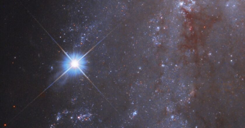 Supernova: il recente evento dell’esplosione
